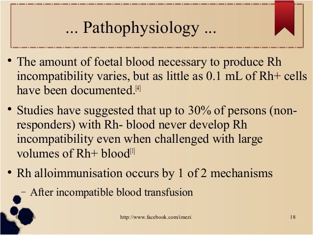 Management Of Rh Negative Pregnancy Management Of Rh Negative Pregnancy