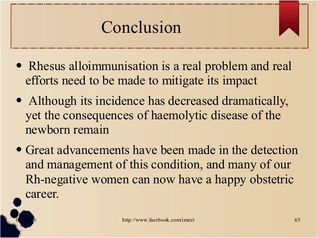 Management Of Rh Negative Pregnancy Management Of Rh Negative Pregnancy