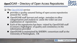 Open Archives & Open Access | PPTX