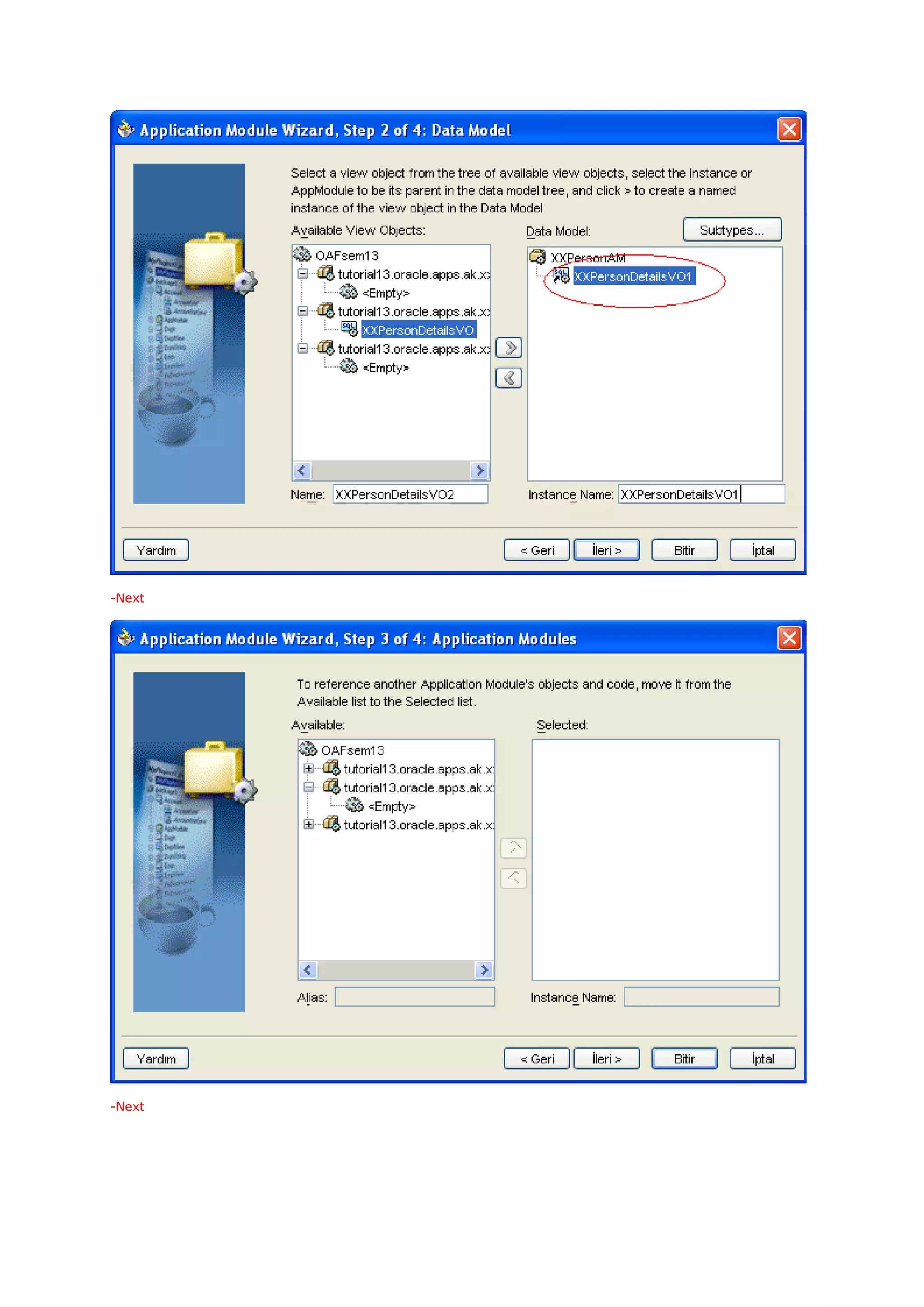 Oa Framework Tutorial