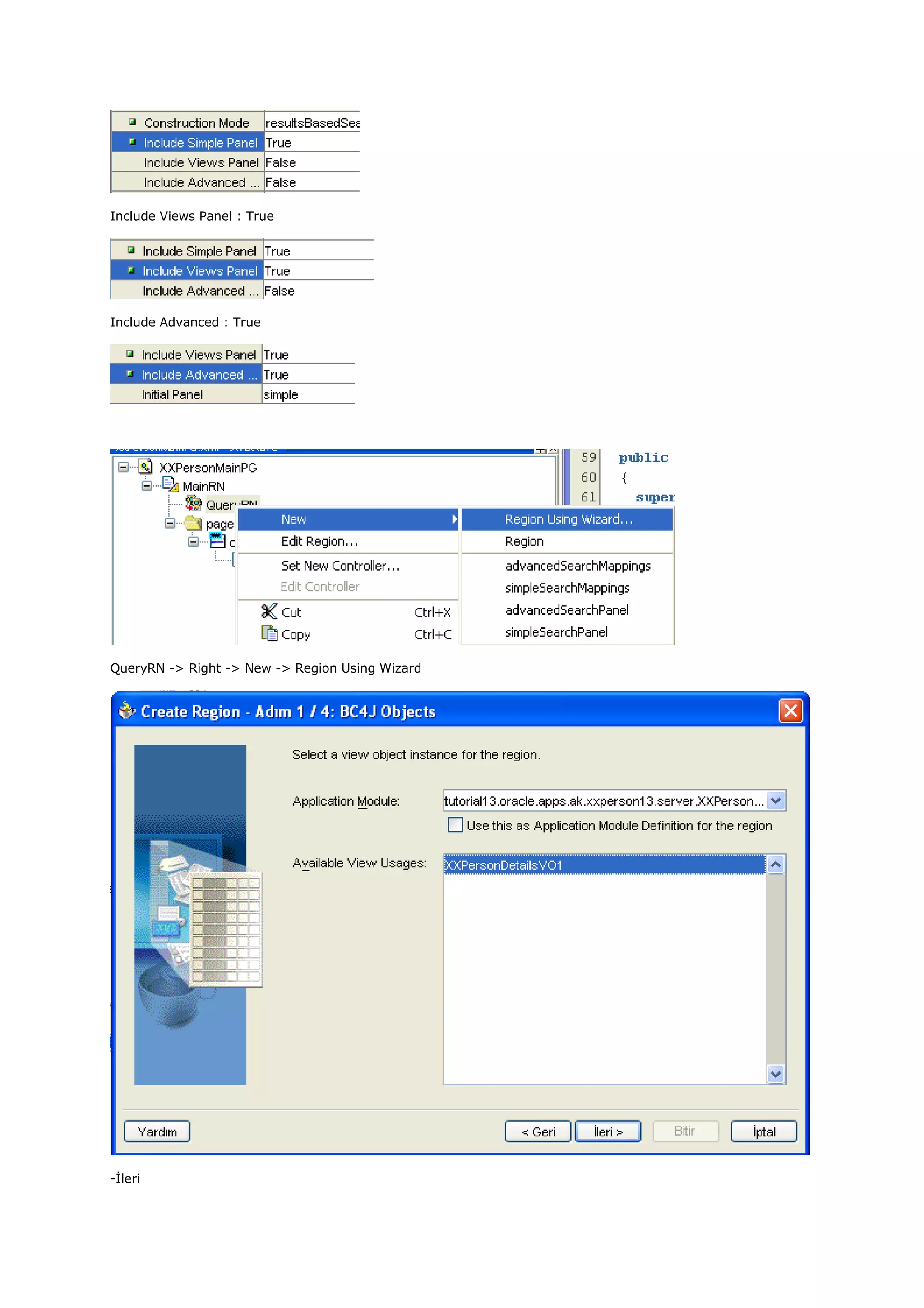 Oa Framework Tutorial