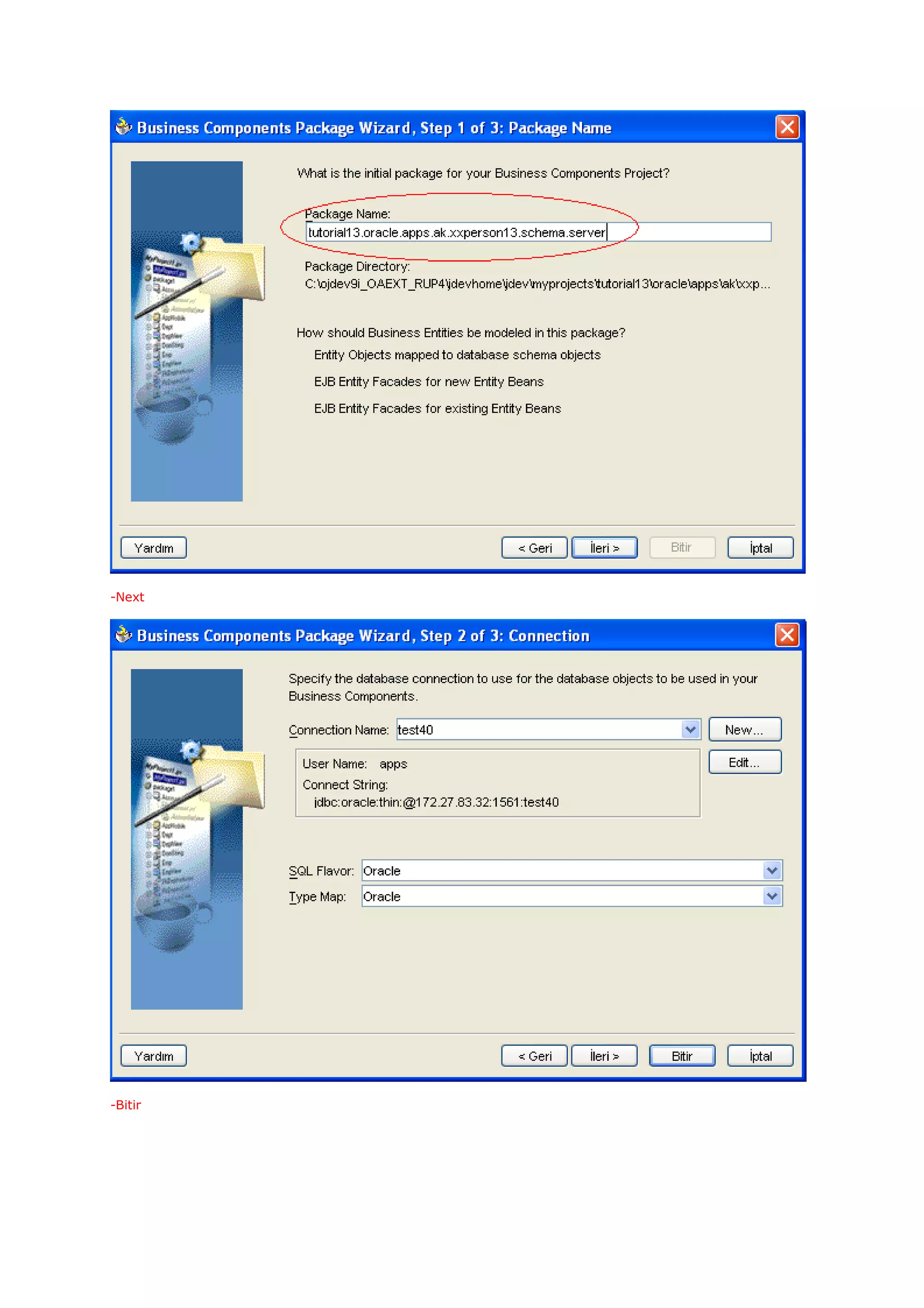 Oa Framework Tutorial
