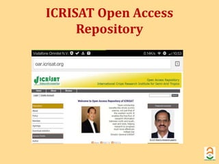 ICRISAT Open Access 
Repository 
 