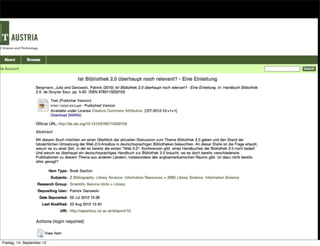 Freitag, 14. September 12
 