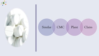 Similar CMC Plant Claim
 
