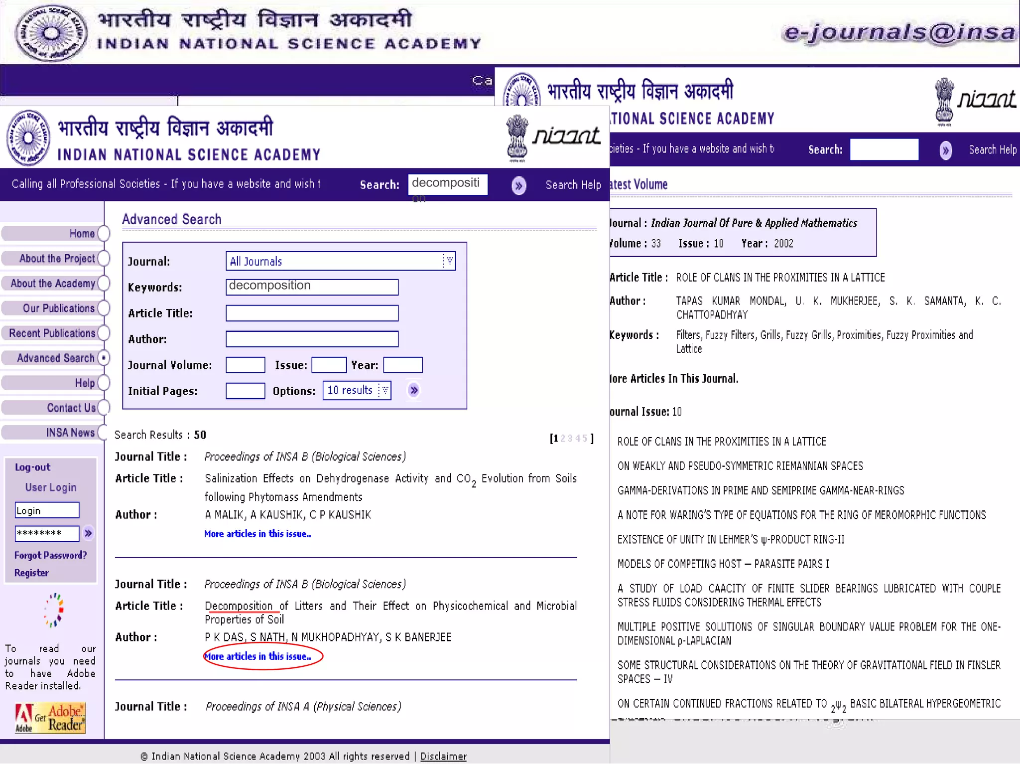 decomposition decomposition 