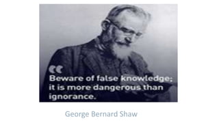 George Bernard Shaw
 