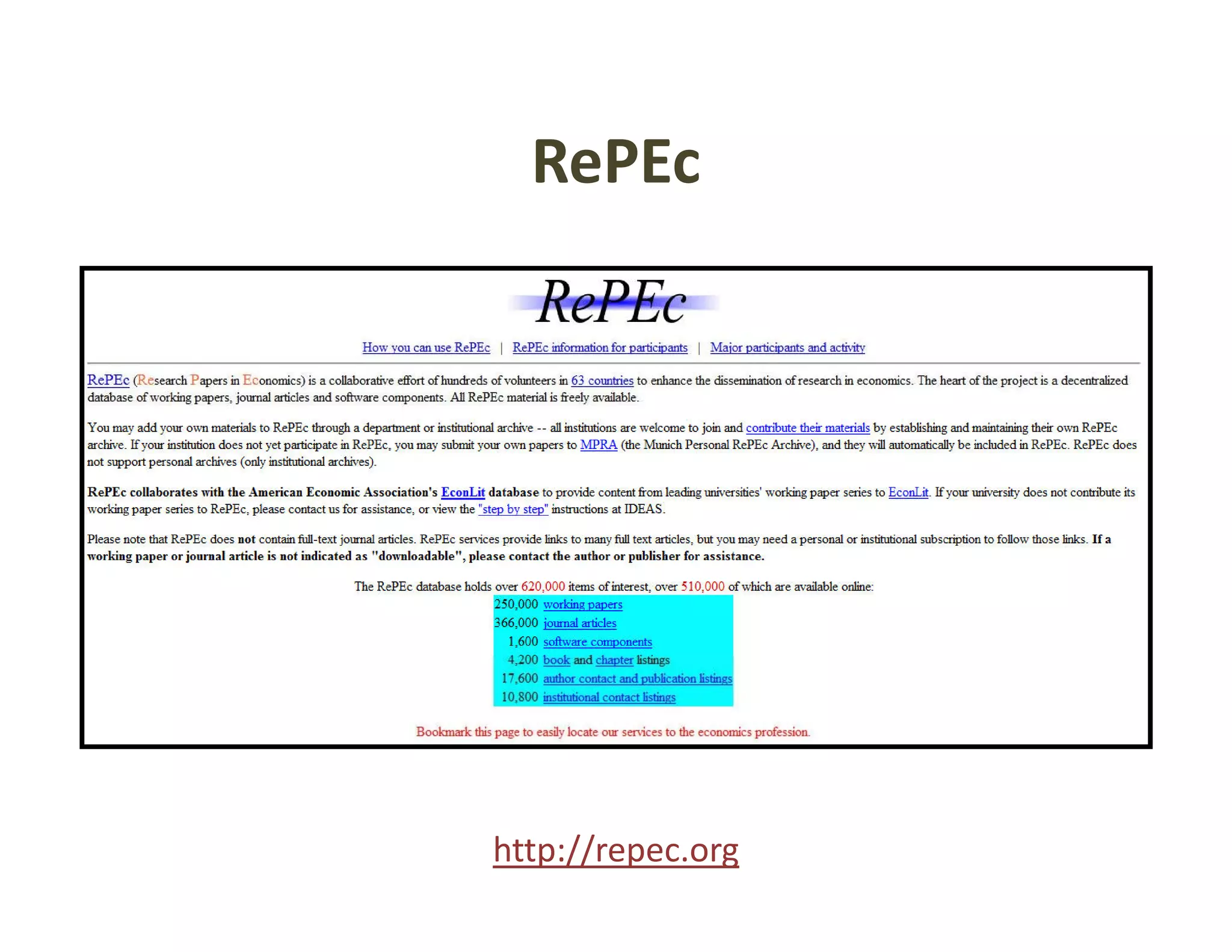 RePEc




http://repec.org
 