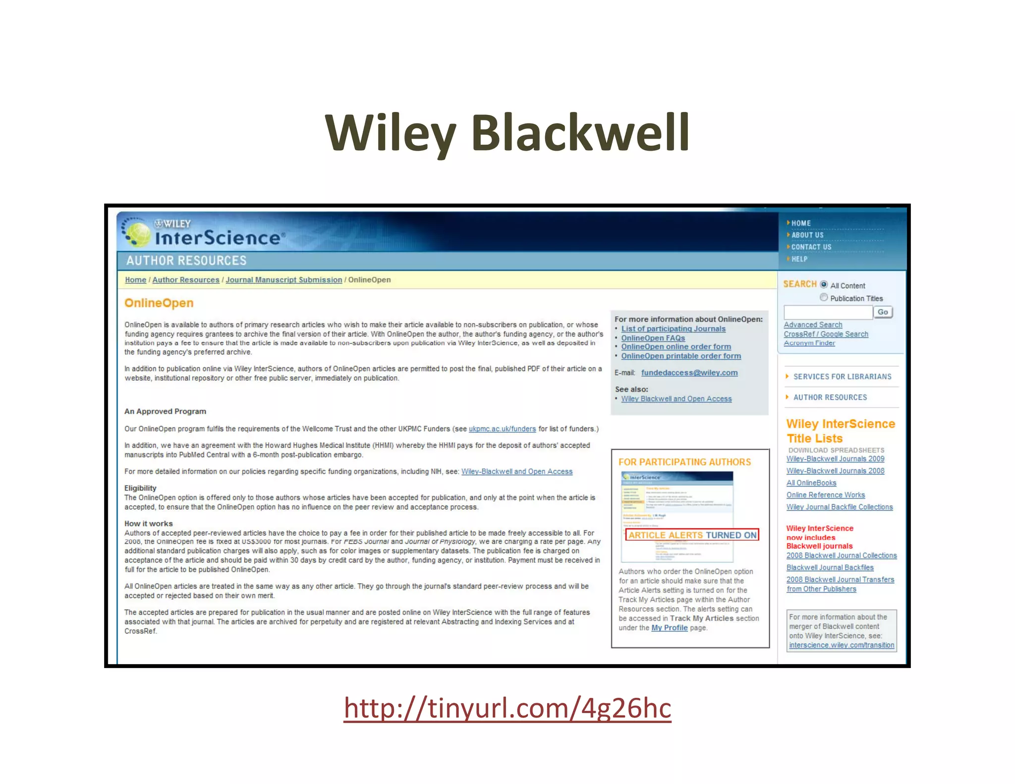 Wiley Blackwell
Wiley Blackwell




http://tinyurl.com/4g26hc
 