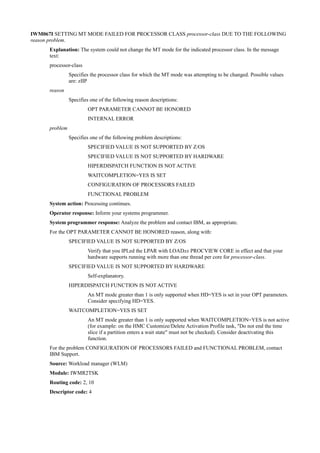 MVS Initialization and Tuning Reference Version 2 Release 1 | PDF