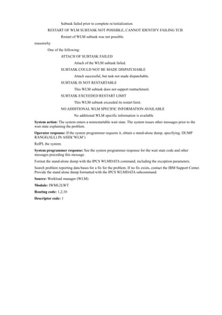 MVS Initialization and Tuning Reference Version 2 Release 1 | PDF