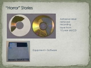  2001 – Preservation of digital records began
