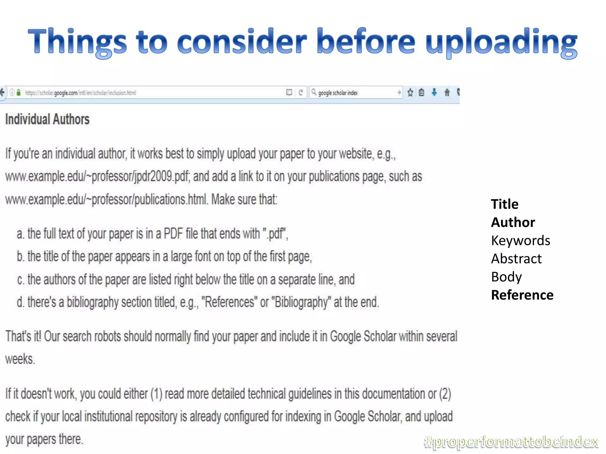 Title
Author
Keywords
Abstract
Body
Reference
 