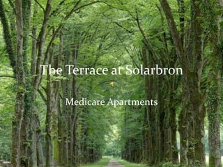 The Terrace at Solarbron

    Medicare Apartments
 