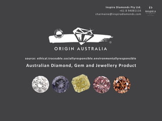 Origin Australia ® Become a Stockist Brochure