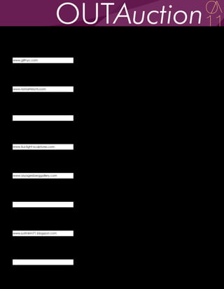 gilf!                           gilf! is an up-and-coming Brooklyn-based female street artist working to create positive change.
                                Formally trained in fine arts, but completely self-taught as a stencil and street artist, she has been
b. 1981                         featured in multiple galleries as well as many art magazines/blogs, such as hyperallergic, the
                                world according to g, brooklyn street art, and juxtapose.

www.gilfnyc.com


Tamar Hirschl                   Tamar Hirschl was born in Zagreb, Croatia. Hirschl has studied at Bezalel, Cooper Union, and the
                                School of Visual Arts. She holds an MA from Lesley College. Tamar Hirschl currently lives and works
b. 1939                         in New York. Tamar has had recent solo exhibitions at Queens Museum of Art; the Mizel Museum;
                                the Philadelphia Art Alliance; the HUC-JIR Museum; the Zagreb Museum Center; and the
                                Mestrovic National Gallery. Group exhibitions include the Lower Manhattan Cultural Council, arts
www.tamarhirschl.com            Survey of Israeli Contemporary Art, and the 9th International Istanbul Biennial. Her work is in the
                                permanent collection of the Queens Museum of Art.

Adin David Hixon                Adin David Hixon is an obsessive abstractionist. His works on paper are created from a meticulous
                                series of intermediate steps of smaller paintings that are transferred (almost like printing) onto a
                                larger painting. A former studio assistant to Philip Taaffe (another obsessive), Hixon is also an
                                admirer of the process of abstraction in the works of Louise Fishman, Bill Jensen, and Brice
                                Marden. And in all these painters, one finds meditations on nature’s abstract patterns; and for
                                Hixon as well, nature’s visual rhythms (undulating waves, ridges of mountains, or the bark of a
                                tree) are sources of inspiration and are at the root of his recent works of art. Intuitive
                                improvisation is also an undercurrent of the work not unlike that found in the modalities of
Itzik Iluz                      Born in Jerusalem, Iluz has lived in Israel for years, working as a developer of computer-
                                embedded products. Iluz was always attracted to the fascinating combinations and contrasts
b. 1954                         between art and technology, between accuracy and creative spontaneity. He was attracted as
                                well to geometric shapes, the infinite world of shadows they create, and the not always
                                predictable relations created between objects. Since 2008, Iluz has focused on design and
www.iluz-light-sculptures.com   sculpting with light used as raw material.


Todd Kelly                      Born in Niles, MI, Todd Kelly studied architecture for three years before taking up painting as a
                                career. Todd earned an MFA in 2000 at the School of Visual Arts and a B.A. in painting at
b. 1972                         Anderson University, IN. Currently living and working in Brooklyn, Todd spent 2003 to 2006 in
                                London, where his work work was featured in the 2006 Jerwood Painters Exhibition, the National
                                Portrait Gallery and many group shows around London. Todd's first solo show in NY opened May
www.asyageisberggallery.com     2011 at Asya Geisberg Gallery.


Mikael Kenney                   Mikael Kennedy is a photographer living and working in New York City. He is the author of the
                                internationally acclaimed Polaroid travel blog: Passport to Trespass. His Polaroid work is
b. 1979                         represented by the Peter Hay Halpert Fine Art Gallery of New York City. Kennedy's Polaroid's were
                                recently the subject of a solo show at the historic Chelsea Hotel in New York City and were shown
                                at the International Polaroid Symposium in Cardiff, Wales where he was invited as a guest
                                lecturer. Kennedy's photographs have appeared in Nylon, Dazed & Confused, Blown (UK),
                                Cosmoplotian, WWD, and GQ.com.

Justin Kim                      Justin Kim’s work combines the grand tradition of figure painting with a modern sensibility. In
                                addition to figures, Mr. Kim works on miniature collages, combining American landscapes with
b. 1971                         forms and figures from the old masters. His work generates tension between artifice and reality
                                without sacrificing more traditional painting structures. Born in Hartford in 1971, Mr. Kim received
                                a B.A. from Yale and an MFA from the American University in Washington, D.C. He interned with
www.justinkim71.blogspot.com    the artist David Hockney, has taught at Yale and Dartmouth, and from 2007 - 2010 worked as
                                professor and dean at Deep Springs College in CA.

Robert Kitchen                  The late Robert Kitchen’s talent has been recognized worldwide. He has participated in
                                numerous group and solo exhibitions all over the world, including over twenty shows in New York
b. 1949                         as well as shows in Japan and Sweden.
 