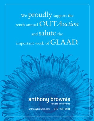 anthony brownie
                 flowers and events

anthonybrownie.com : 646–221–8901
 