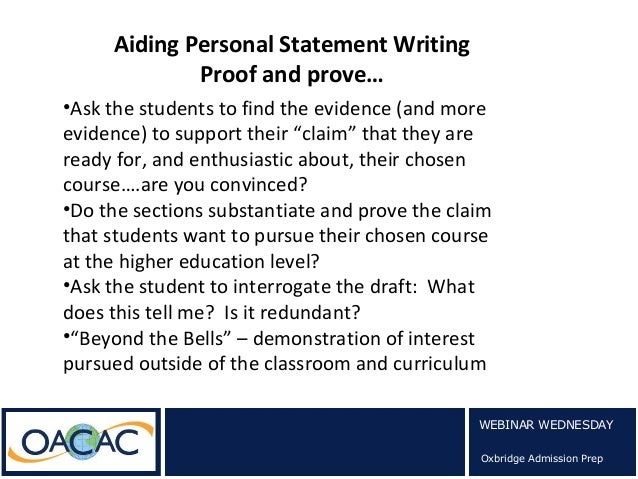 How to write the PERFECT Oxbridge Personal Statement — Doxa | Application Experts