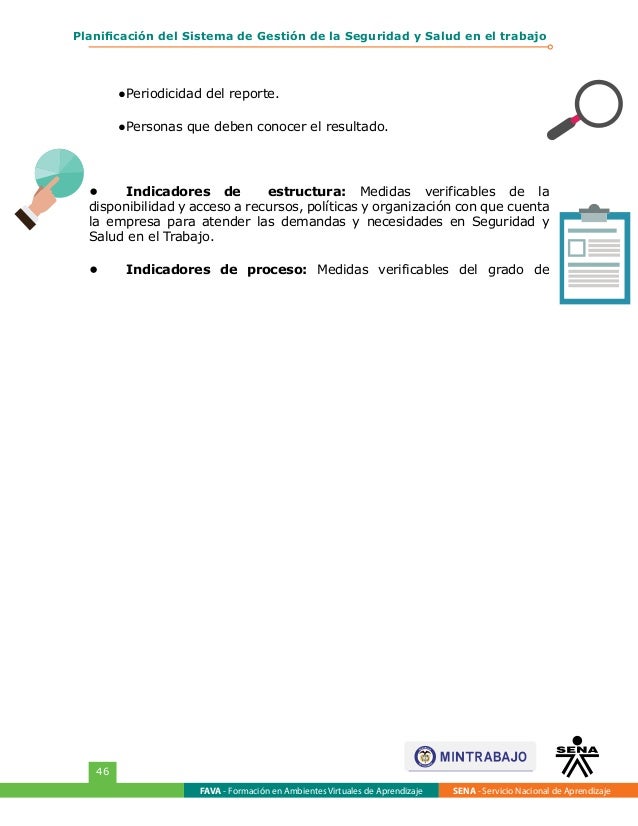 planificación del Sistema de Gestión de la Seguridad y