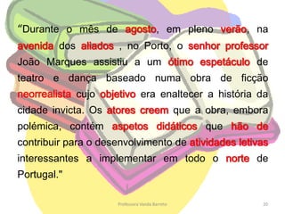 HífenMantém-se:Prefixo terminado em vogal e elemento seguinte começado pela mesma vogal:anti-ibérico, micro-ondas, …Exceptua-se as iniciadas pelo prefixo co:coobrigaçãoPalavras que designam espécies das áreas de botânica e zoologia:couve-flor, feijão-verde, cobra-capelo,formiga-branca, …Professora Vanda Barreto14