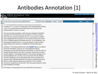 AO and Annotation Tool for AOC