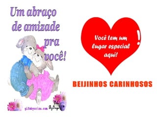 BEIJINHOS CARINHOSOS 