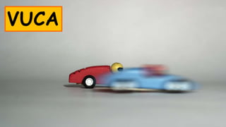 Velocidade e
impaciênciaVUCA
 