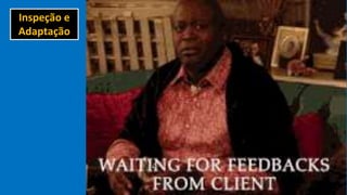Inspeção e
Adaptação
 