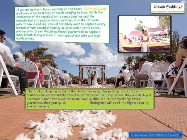 Oahu And Hawaii Beach Weddings Capture Every Moment Of Your Wedding