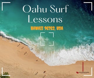 Oahu Surf
Lessons
 