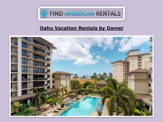 Oahu Vacation Rentals by Owner
 