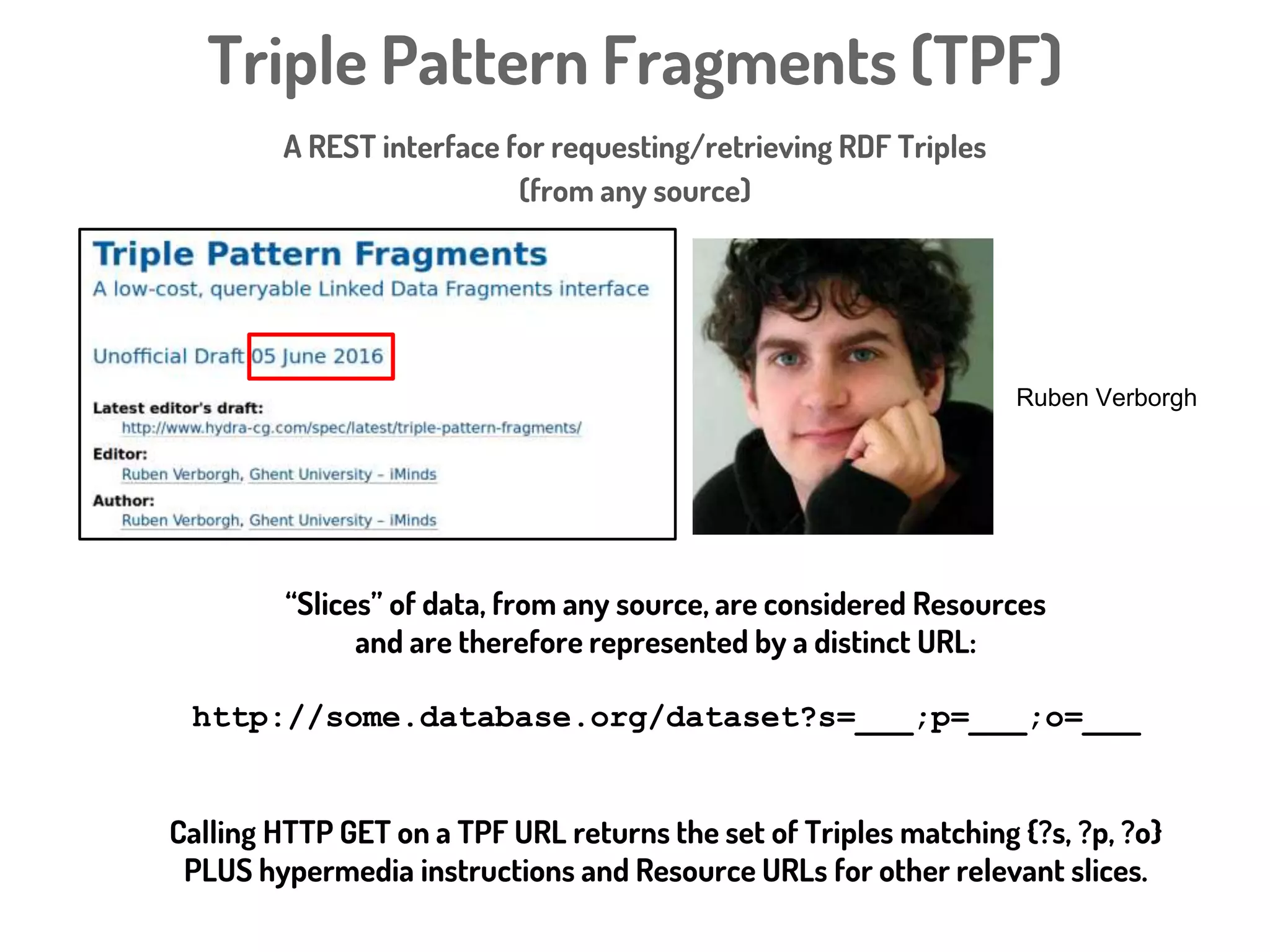 Imagine the data
we need to integrate
is in a CSV file
in FigShare or Zenodo
How do we discover and integrate that data?
 
