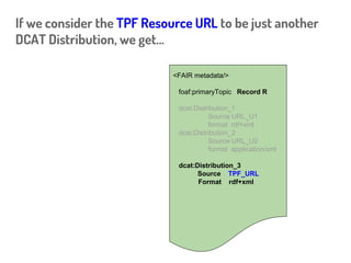 We already have that...
 