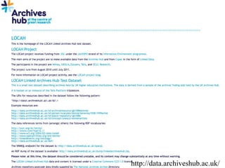 http://data.archiveshub.ac.uk/ 