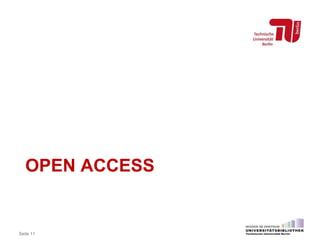OPEN ACCESS
Seite 11
 