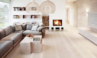 Oak wood-home-designing