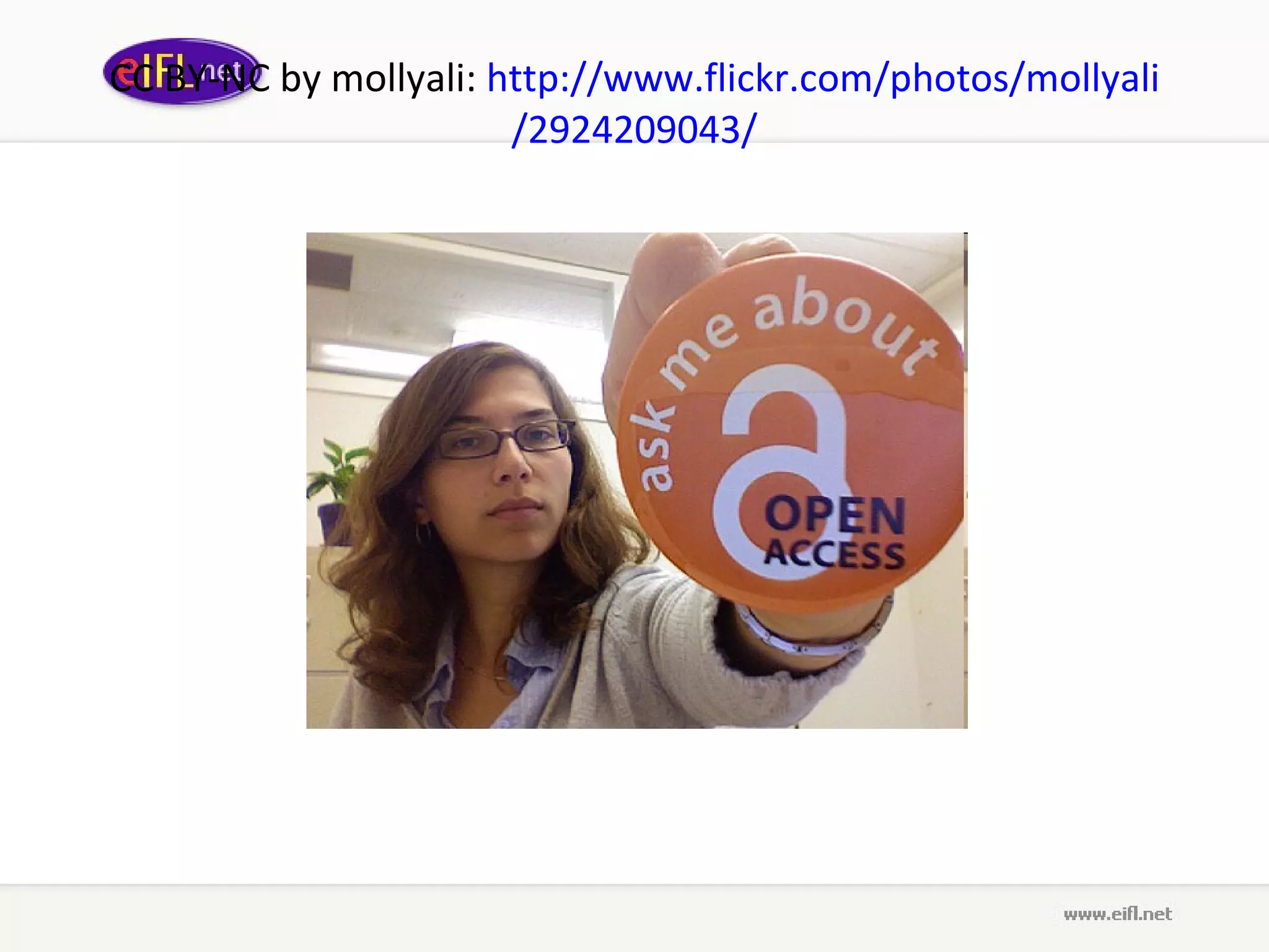 CC BY-NC by  mollyali :  http :// www . flickr . com / photos / mollyali /2924209043/ 