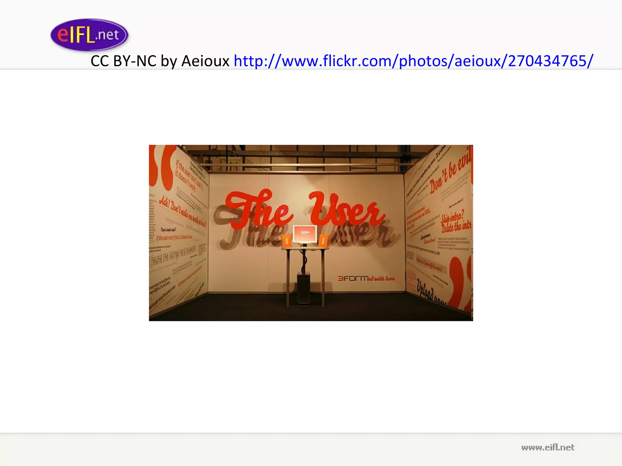 CC BY-NC by A eioux   http :// www . flickr . com / photos / aeioux /270434765/ 
