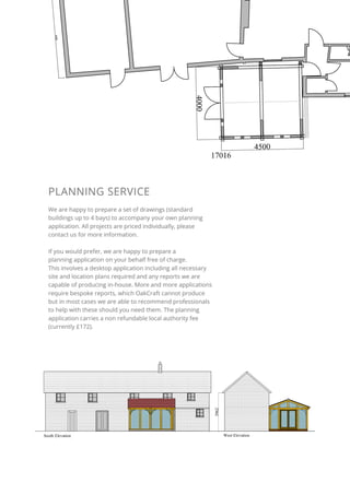 Discover Oak Craft at Holmsley Mill | Oak Frame Brochure 2024 | PDF
