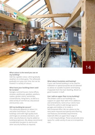 Discover Oak Craft at Holmsley Mill | Oak Frame Brochure 2024 | PDF