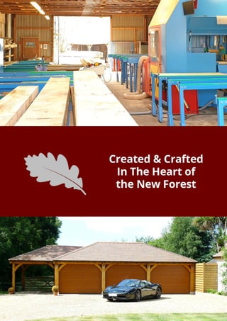 Discover Oak Craft at Holmsley Mill | Oak Frame Brochure 2024 | PDF