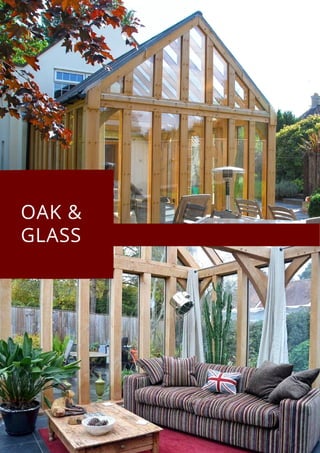 Discover Oak Craft at Holmsley Mill | Oak Frame Brochure 2024 | PDF