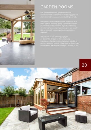 Discover Oak Craft at Holmsley Mill | Oak Frame Brochure 2024 | PDF