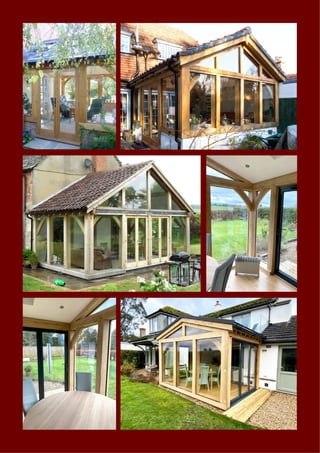 Discover Oak Craft at Holmsley Mill | Oak Frame Brochure 2024 | PDF