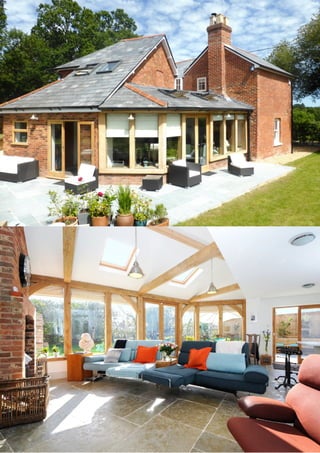 Discover Oak Craft at Holmsley Mill | Oak Frame Brochure 2024 | PDF