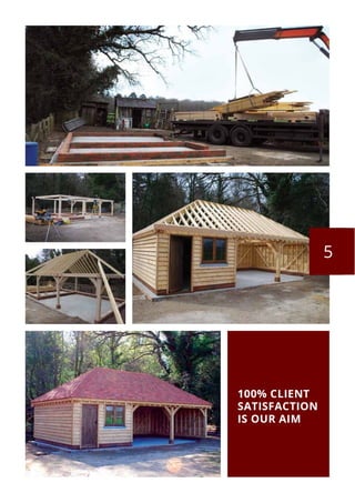 Discover Oak Craft at Holmsley Mill | Oak Frame Brochure 2024 | PDF
