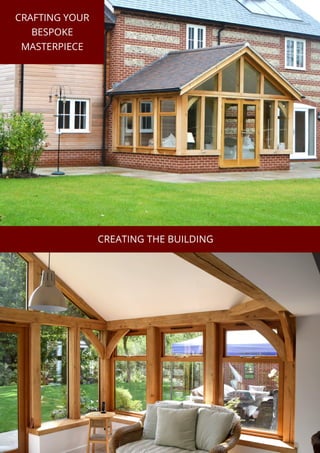 Discover Oak Craft at Holmsley Mill | Oak Frame Brochure 2024 | PDF