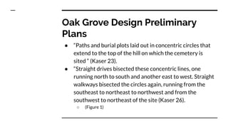 Oak Grove Cemetery Layout | PDF