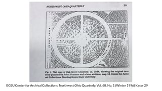 Oak Grove Cemetery Layout | PDF