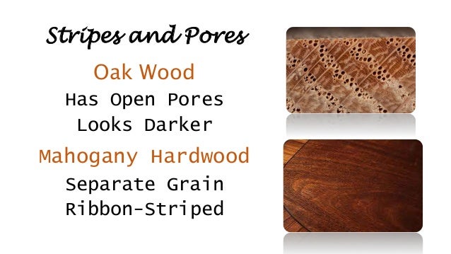 Oak Hardwood Vs Mahogany